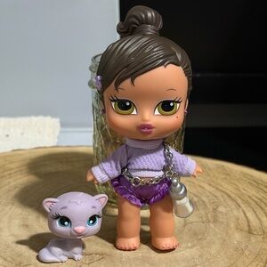 Bratz Doll with Pet Purple Set
